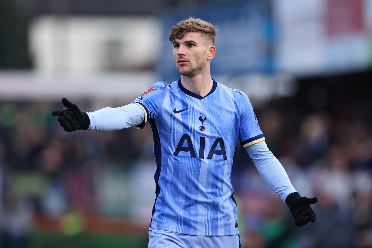 Timo Werner Tottenham Red Bulls