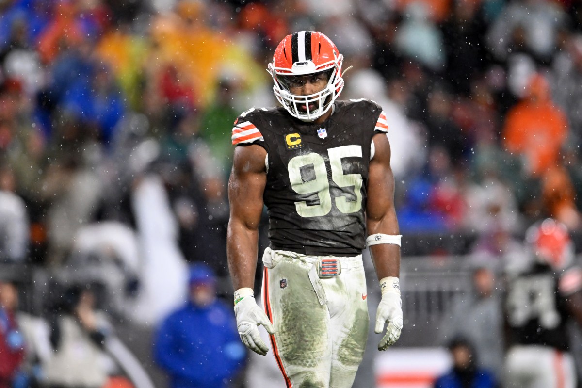 Myles Garrett trade request