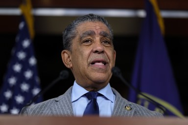 U.S. Rep. Adriano Espaillat speaks about Trump's immigration crackdown