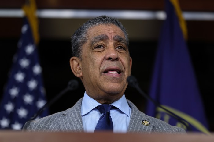 U.S. Rep. Adriano Espaillat speaks about Trump's immigration crackdown