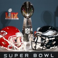 Chiefs Eagles Super Bowl LIX