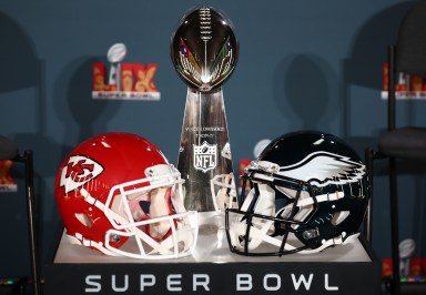 Chiefs Eagles Super Bowl LIX