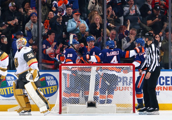 Brock Nelson Islanders winner Golden Knights