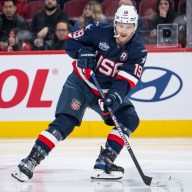 Matthew Tkachuk USA 4 Nations Face-Off