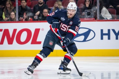 Matthew Tkachuk USA 4 Nations Face-Off