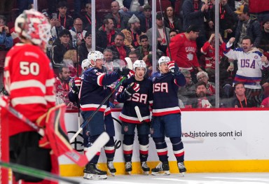 4 Nations Face-Off USA Canada