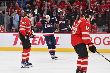 Jake Guentzel USA Canada 4 Nations Face-Off