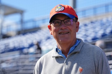 Steve Cohen Mets spring training