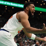 Karl-Anthony Towns Knicks injury