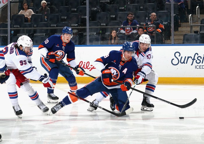 Brock Nelson Islanders Rangers