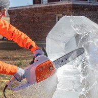 The fourth annual Governors Island Ice Sculpture Show is Feb. 8.