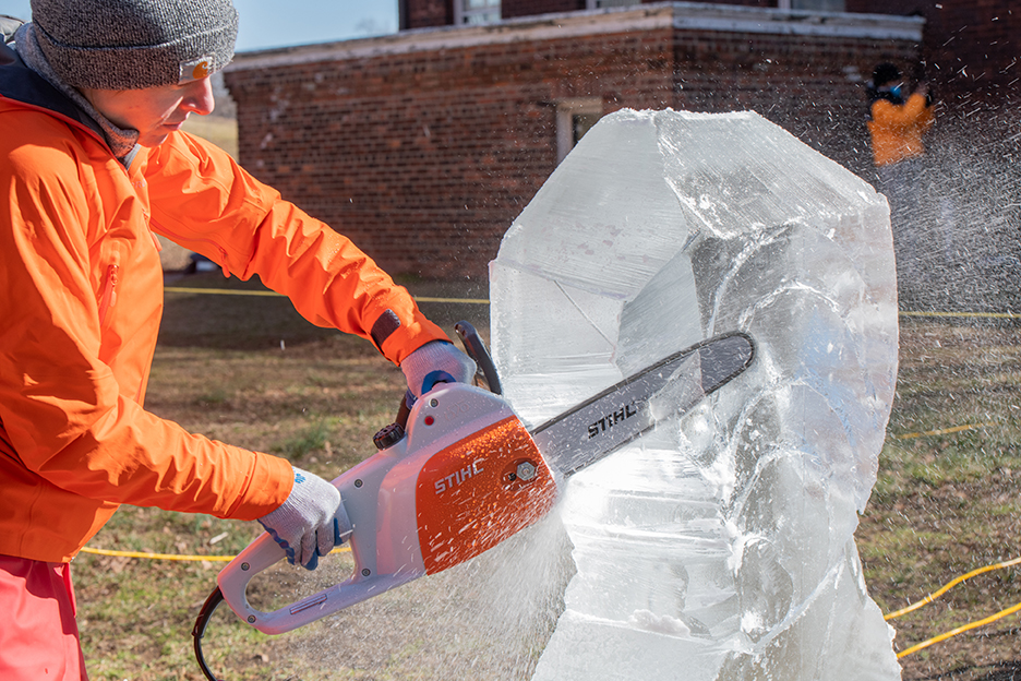 The fourth annual Governors Island Ice Sculpture Show is Feb. 8.