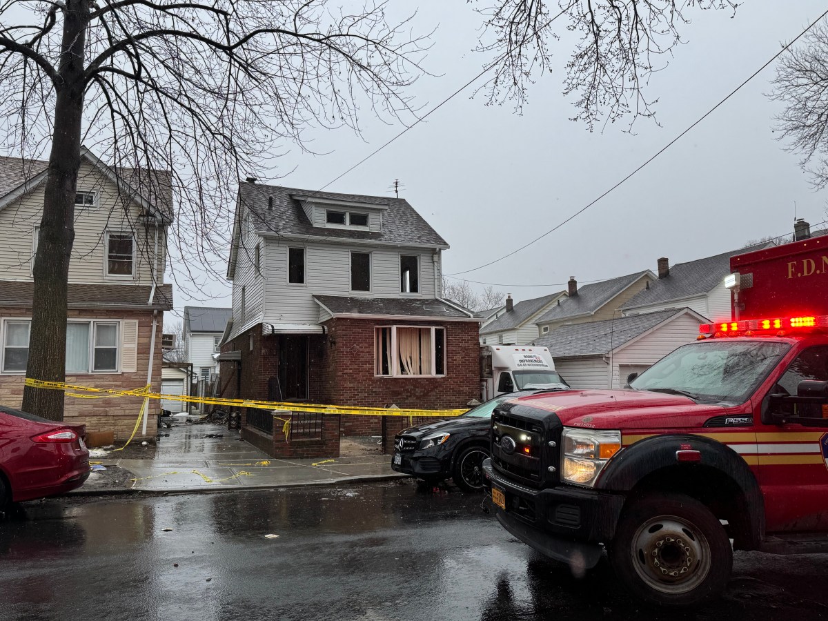 Scene of deadly Queens fire