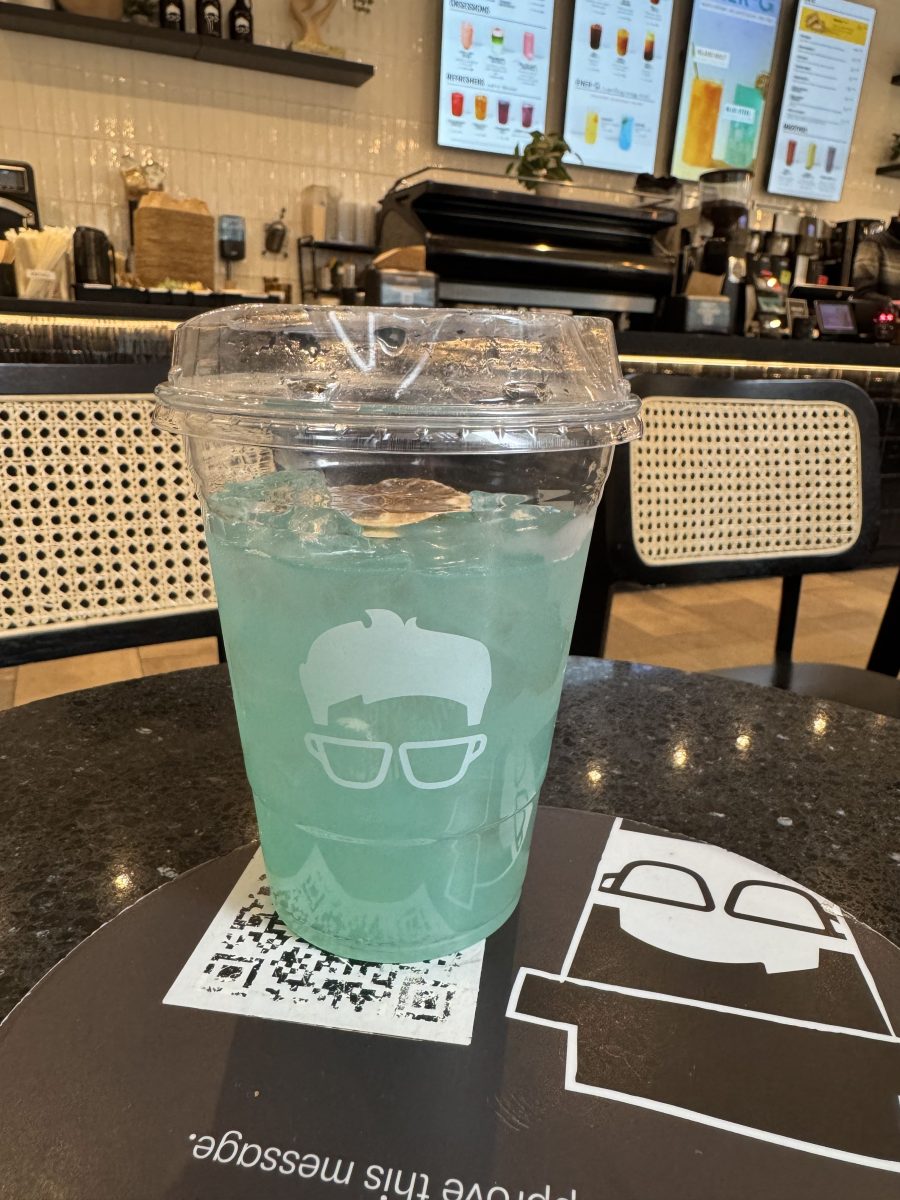 Gregorys Coffee's Blue Steel Ener-G drink.