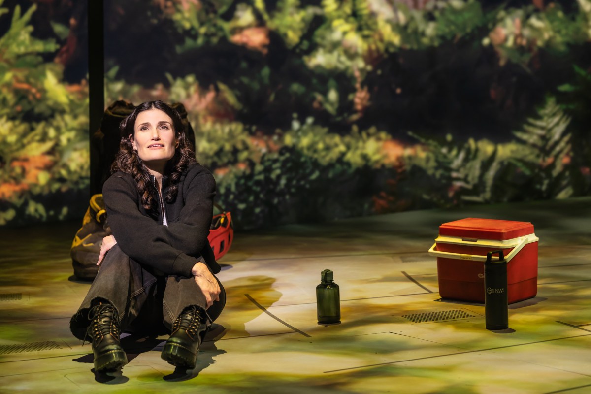 Idina Menzel in "Redwood"