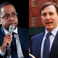 NYC mayoral race Zellnor Myrie and Dan Goldman