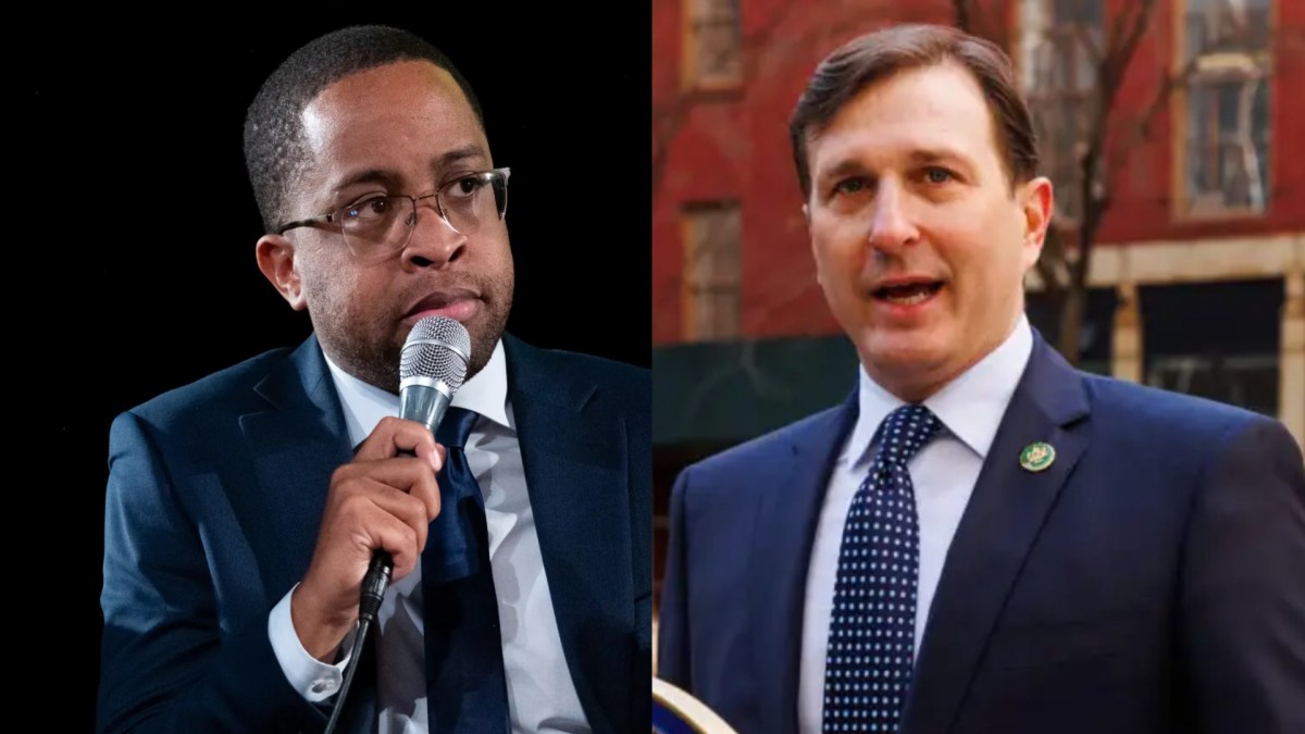 NYC mayoral race Zellnor Myrie and Dan Goldman