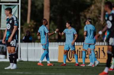 NYCFC Coachella Valley Invitational