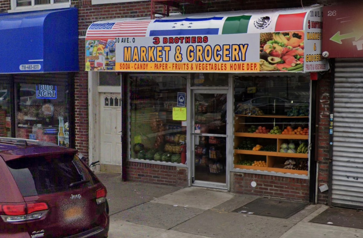 Scene where Brooklyn man was shot