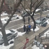 Scene where two people were shot in Brooklyn in possible murder-suicide