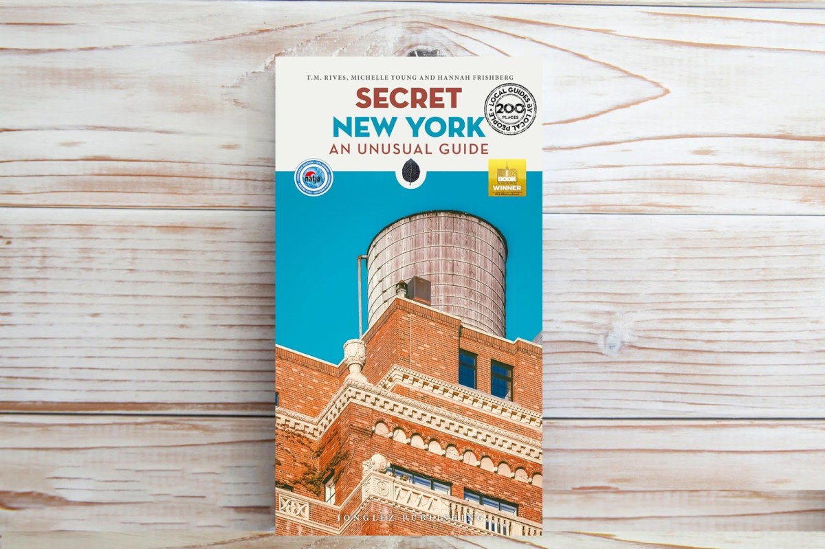 New travel guide reveals New York's hidden gems.