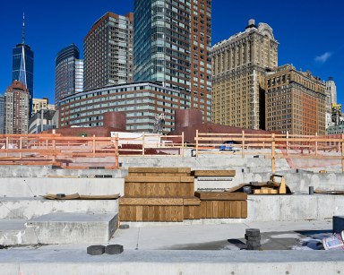 Part of Lower Manhattan resiliency project to guard against climate change