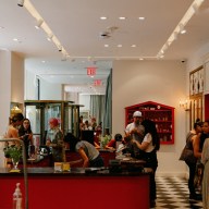 Catbird's Rockefeller Center location.