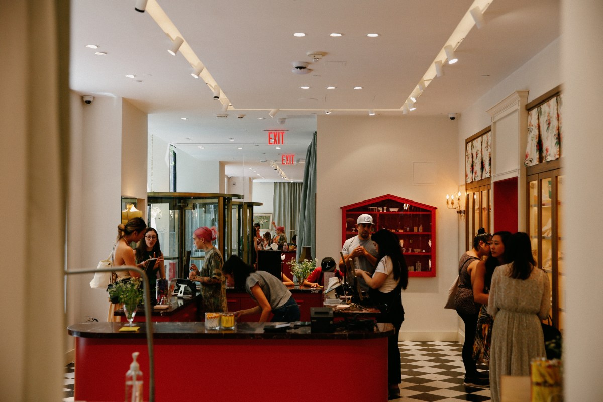 Catbird's Rockefeller Center location.