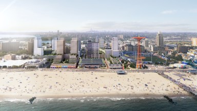 coney island rendering