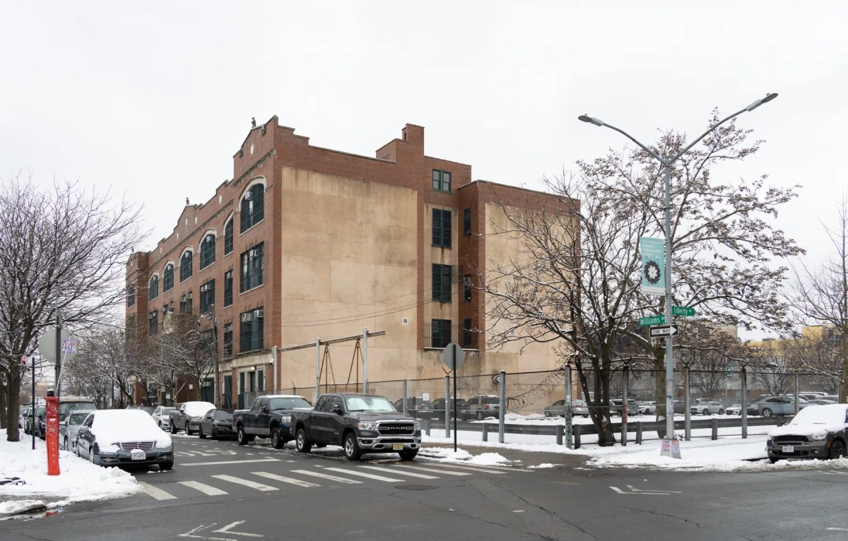 Site in Brooklyn slated for redevelopment in green jobs plan