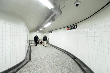 Grand Central Station passageway