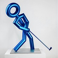 Golfer, by Lina Condes