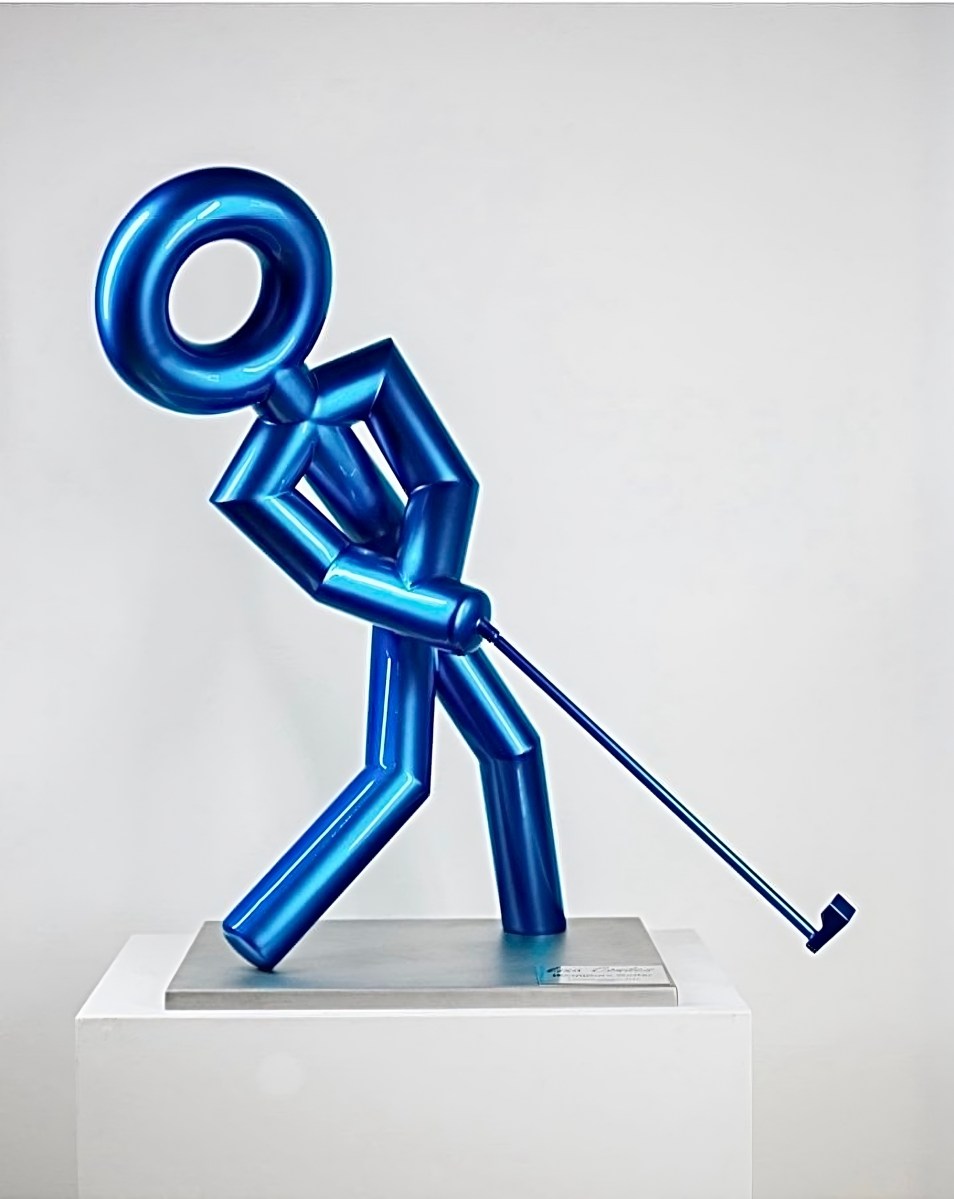 Golfer, by Lina Condes