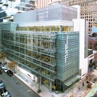 exterior of New York Law School, one of many U.S. law schools with increasing applications