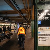 NYPD cops injured in Manhattan subway slashing and bite attack