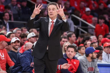 Rick PItino St. John's