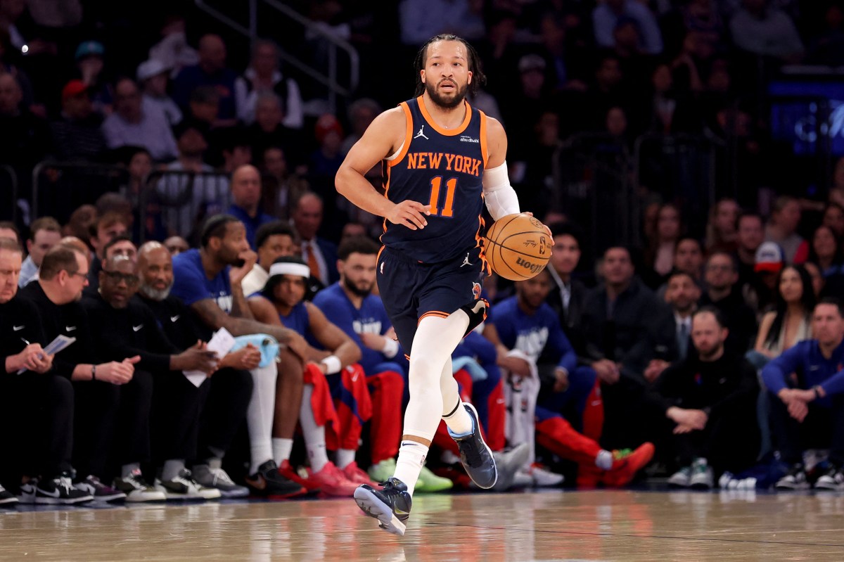 Jalen Brunson injury Knicks