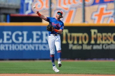 Jeff McNeil injury Mets spring training