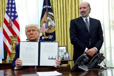 President Trump signs executive order on tariffs