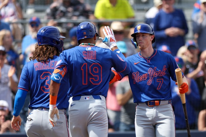 Brett Baty Mets competition Luisangel Acuna