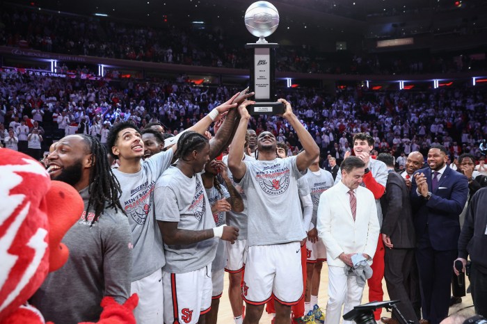 St. John's Big East regular season title