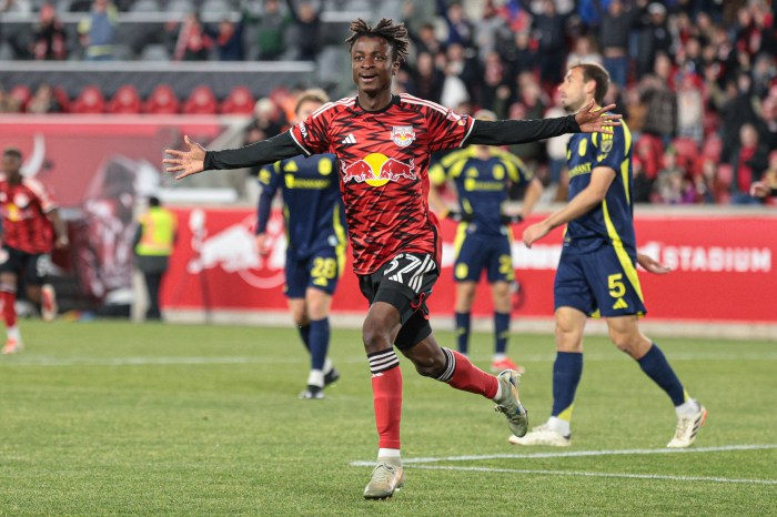 Mohammed Sofo Red Bulls goal Nashville