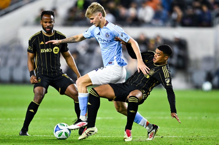 Keaton Parks NYCFC