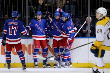 Rangers Miller Zibanejad Cuylle Borgen