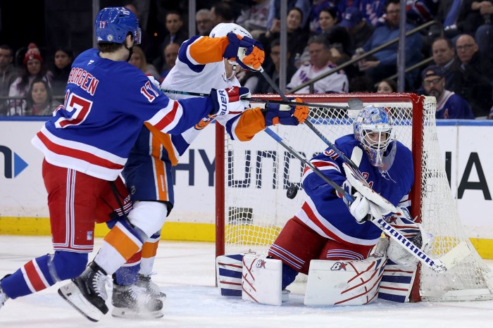 Igor Shesterkin Rangers Islanders