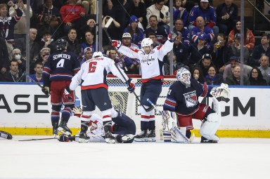 Rangers Capitals