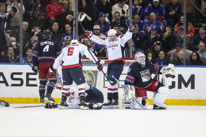 Rangers Capitals