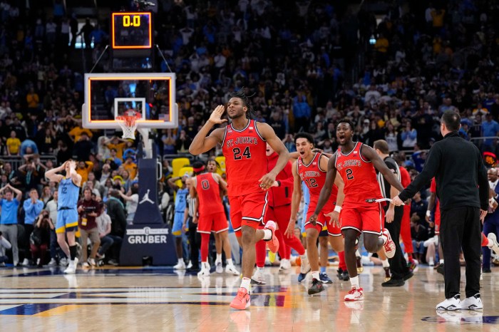 St. John's Marquette Zuby Ejiofor winner