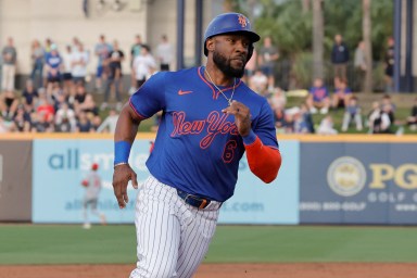 Starling Marte Mets spring training