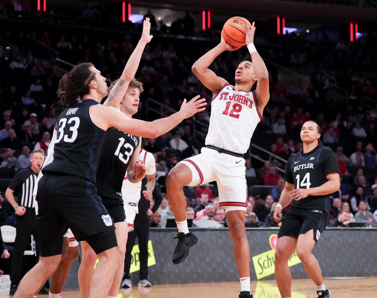 St. John's RJ Luis Butler Big East quarters